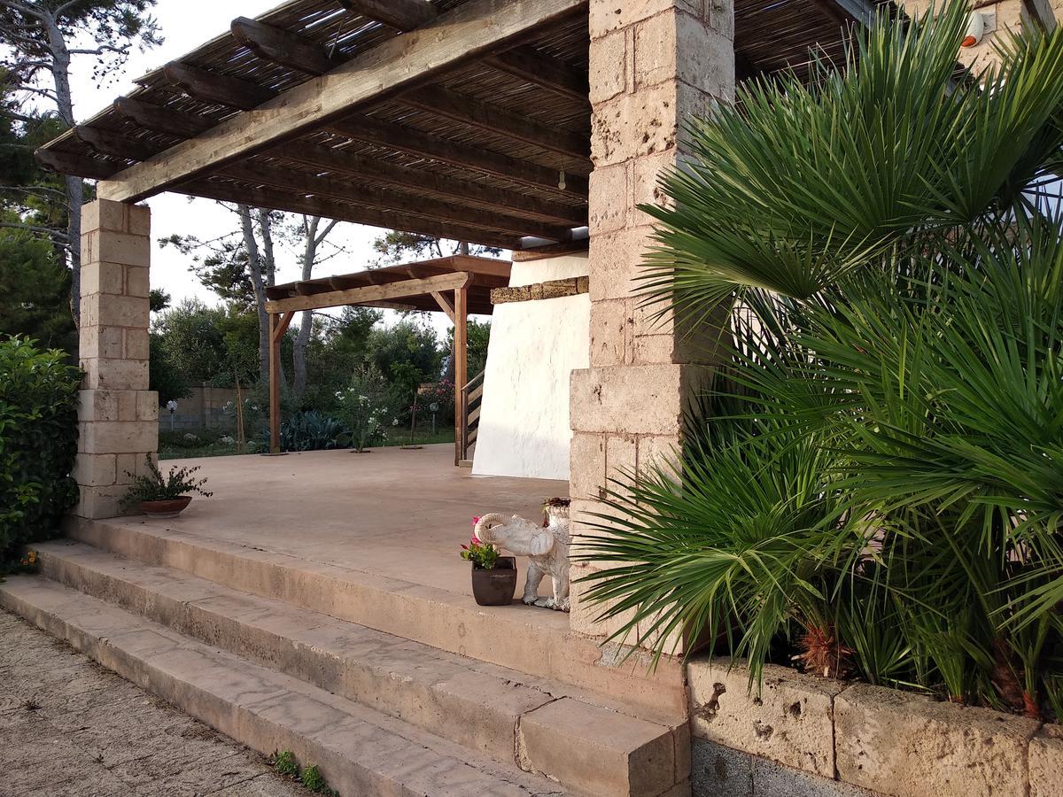 Villa Urania Torre San Giovanni Ugento Exterior foto