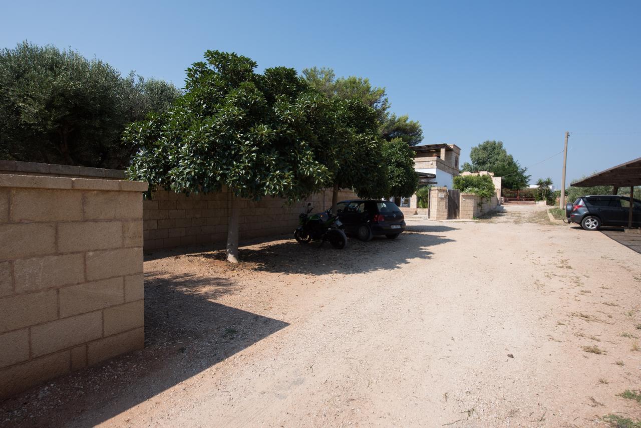 Villa Urania Torre San Giovanni Ugento Exterior foto